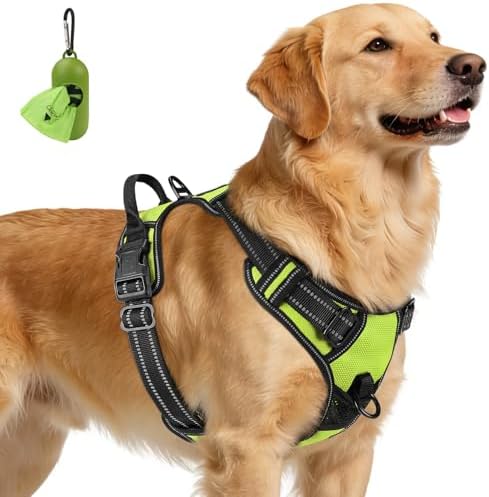 Joytale No Pull Dog Harness for Extra Large Dogs, Front Clip by Joytale