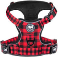 PoyPet Plaid Dog Harness Small, No Pull Vest by PoyPet