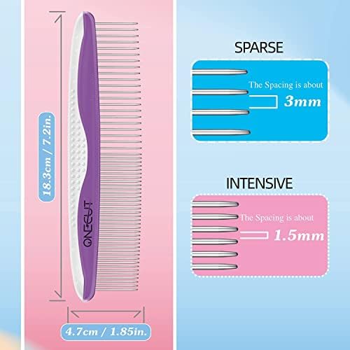 Dog Comb, OneCut Pet Grooming Tool - Image 6