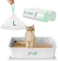 ZOMISIA Cat Litter Box Liners Large by Zomisia