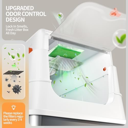 Stainless Steel Cat Litter Box - Image 6
