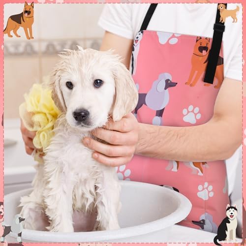 Dog Grooming Waterproof Apron - Image 6