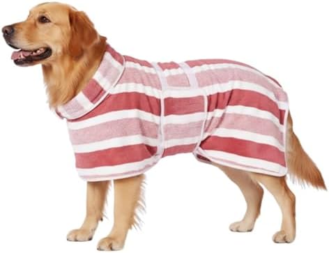 Quick-Drying Dog Bathrobe by Unknown