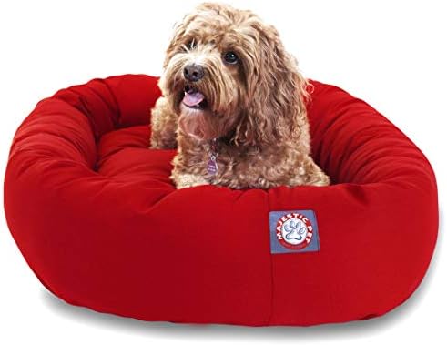 Majestic Pet Bagel Calming Dog Bed, 32 Inch Medium by MajesticPet