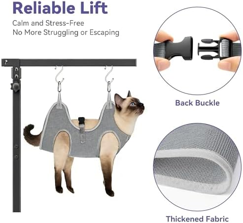 niffgaff Adjustable Dog Grooming Arm - Image 4