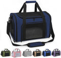 Pet Carrier for Cats and SmallDogs Upto15lb, Royal Blue by Unknown