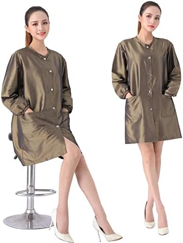 Professional Salon Smock Stylist Jacket Waterproof Hairdresser Cape Barber - Image 2