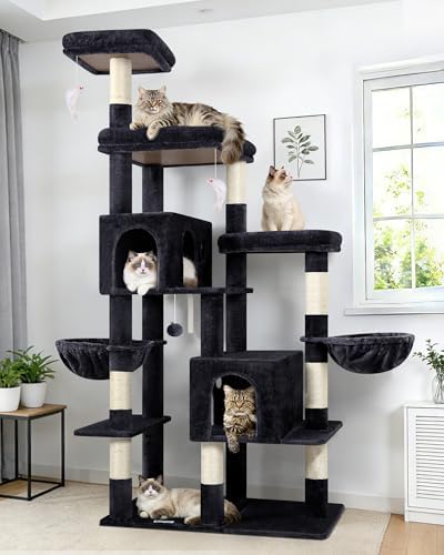 Globlazer 74in Large Sturdy Cat Tree by Globlazer