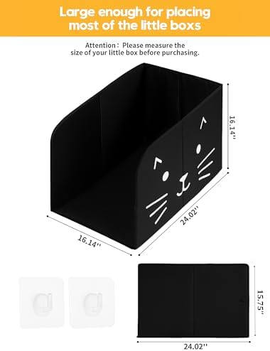 Waterproof Cat Litter Box Enclosure Splash Guard - Image 3