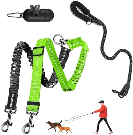 Double Dog Leash by LEOSASA