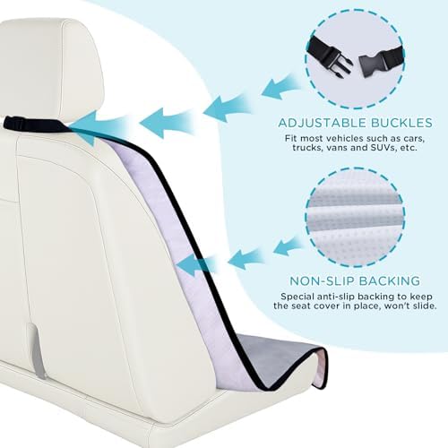 Waterproof Rear Car Seat Cover Towel - Image 4