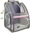 Pet Carrier Backpack, Ventilated and Breathable by NextFri