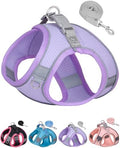 Dog Harness and Leash Set for Small Medium Dogs, Puppy Harness by Aecllcea