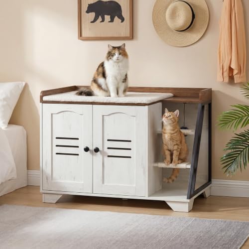 HOOBRO Cat Litter Box Enclosure - Image 3
