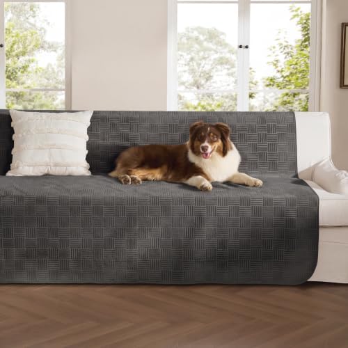 Bedsure Waterproof Couch Cover for Sofa and Dogs Quick Drying by BEDSURE