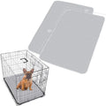 Dog Crate Mat and Washable Pee Pads by Moonsea