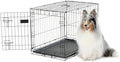 Carlson Pet Products Single Door Metal Dog Crate, Medium 30" Dog Crate by Carlson%C2%AEPetProducts