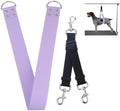 Pet Dog Grooming Belly Strap – 2 Inch Wide Waterproof PVC Support Band by DISCPETSEC