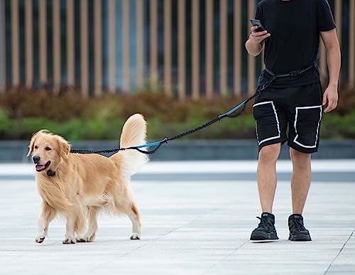 iYoShop Retractable Hands Free Dog Leash, 8-25 lbs - Image 7