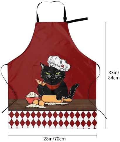 Art Apron with Pocket for Women Men - Image 4