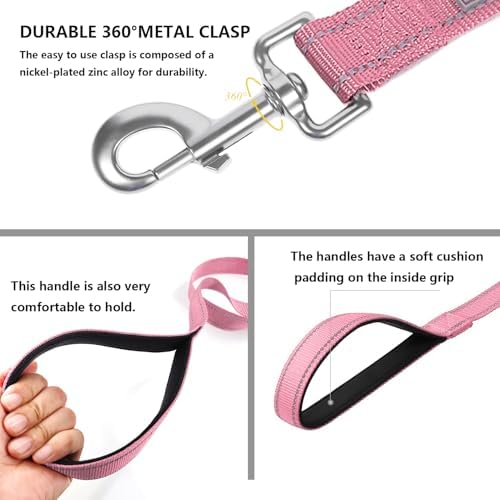 6 FT Basic Dog Leash for Large Dogs - Image 4