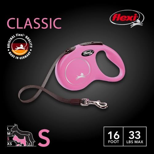 FLEXI® Classic Tape Retractable Dog Leash, 16 ft - Image 2