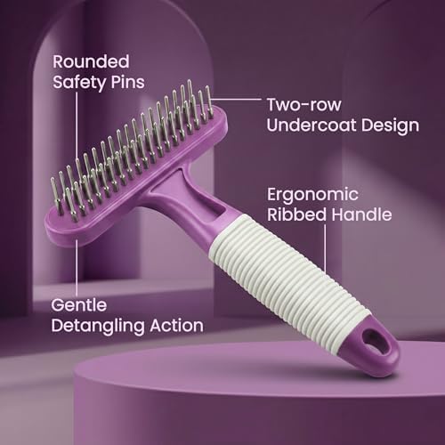 POODLIE Poodle Pet Dog Grooming Rake| Dematting Tool - Image 2