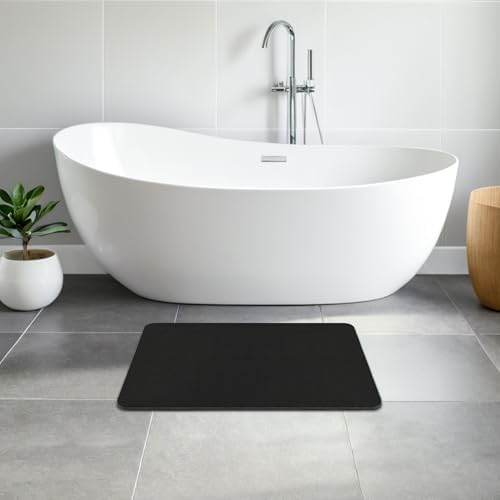 THMINS 2 Pack Stone Bath Mat - Image 2