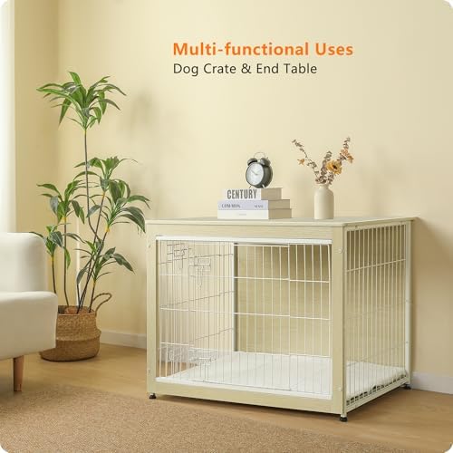 DWANTON 38.5" XL Dog Crate Furniture - Image 7