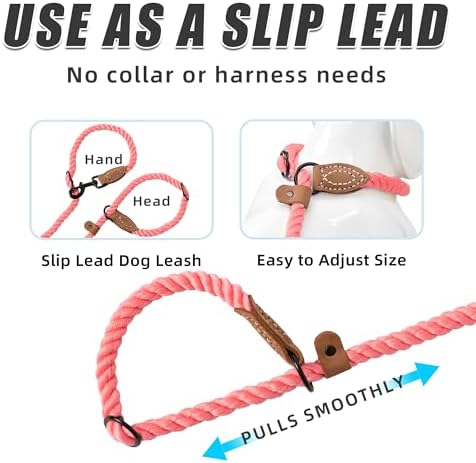 Mile High Life Hands Free Dog Leash, Crossbody Waist Leash - Image 3