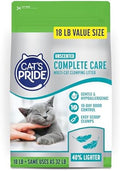 Cat's Pride Complete Care Hypoallergenic Unscented Litter 18lb by CatsPride