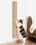 Aechonow 34" Cat Scratching Post, Wood Wall Mounted Cat Scratcher by Aechonow