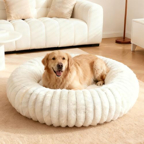 Calming Dog Bed Anti-Anxiety Donut Dog Beds by URGVANZPET