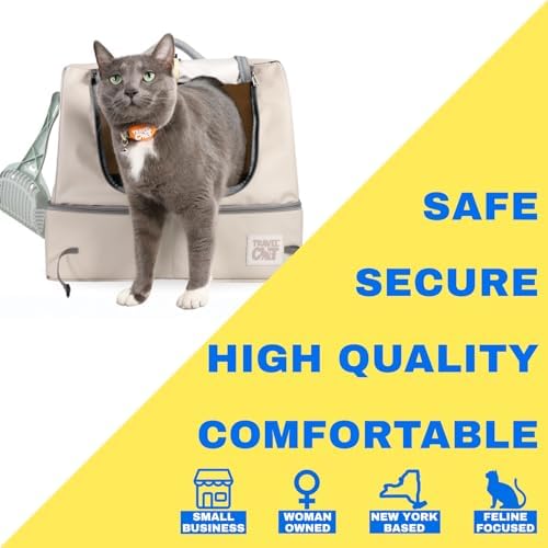 Travel Cat Porta-Pawty Plus Covered Portable Litter Box - Image 5