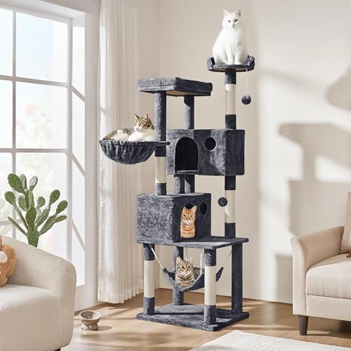 Yaheetech 73in Cat Stand, Large Cat Tree - Image 2