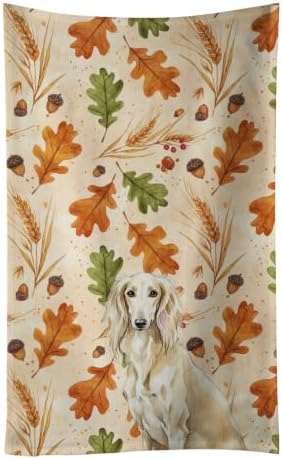 Caroline's Treasures Saluki Dogs Kitchen Towel 15x25 in by CarolinesTreasures