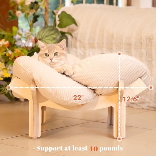 CHEERHOME PETS Elevated Cat Bed - Image 5