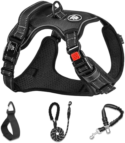 NESTROAD Reflective Dog Harness by NESTROAD