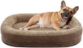 JOEJOY Orthopedic Dog Bed for Medium Dogs, Egg-Crate Memory Foam Pet Bed by JOEJOY