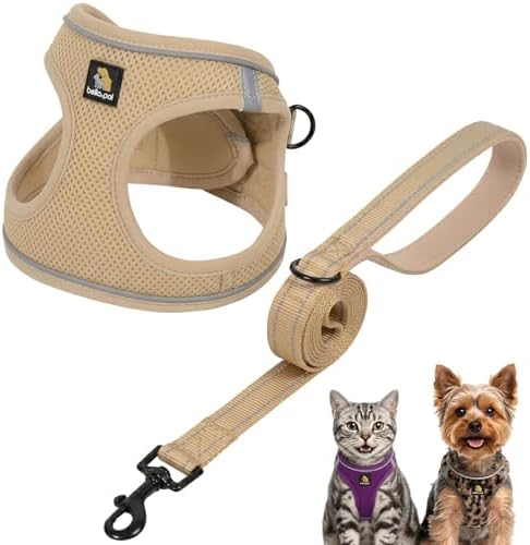 BELLA & PAL Step in Puppy Harness and Leash Set by BELLAPAL