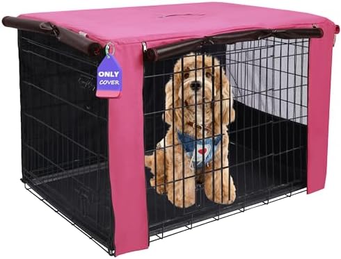 HiCaptain 30-Inch Dog Crate Cover by HiCaptain