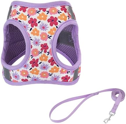 Small Dog Harness with Leash No Pull Reflective Harness - Image 2