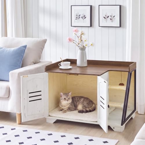 HOOBRO Cat Litter Box Enclosure - Image 2