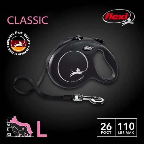 FLEXI® Classic Tape Retractable Dog Leash, 26 ft - Image 3