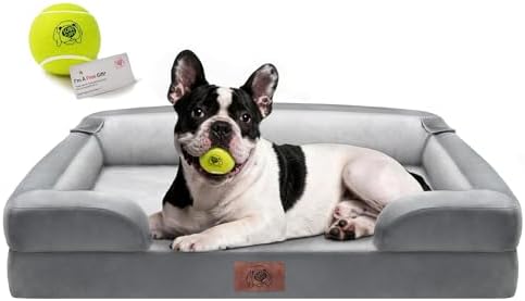 Waterproof Orthopedic Dog Bed for Medium Large Sized Dogs by FollowSongPuppy