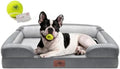 Waterproof Orthopedic Dog Bed for Medium Large Sized Dogs by FollowSongPuppy