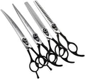 7.5'' Professional Dog Grooming Scissors Set by FenicePeak