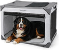 Collapsible Soft Dog Crate 42 Inch, Portable Travel Pet Crate by Unknown
