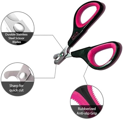 Cat Nail Clippers by Pet Republique – Professional Stainless-Steel Nail Clipper - Image 5