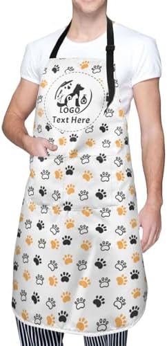 Cowcute Custom Pet Grooming Apron - Image 5
